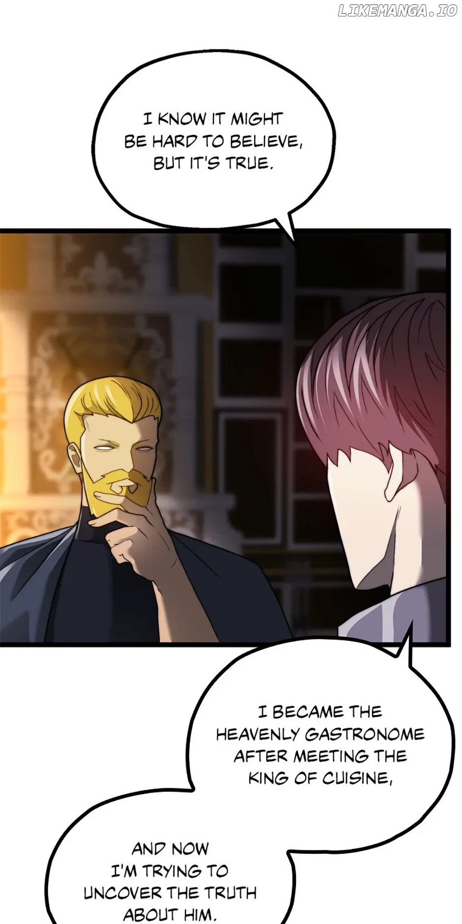 Solo Eating Chapter 33 page 3