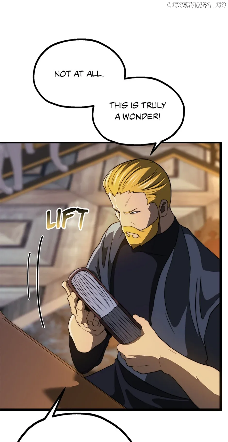 Solo Eating Chapter 33 page 27
