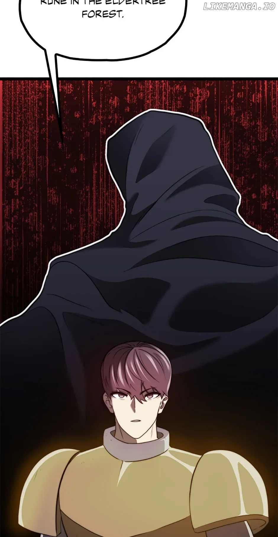 Solo Eating Chapter 33 page 36