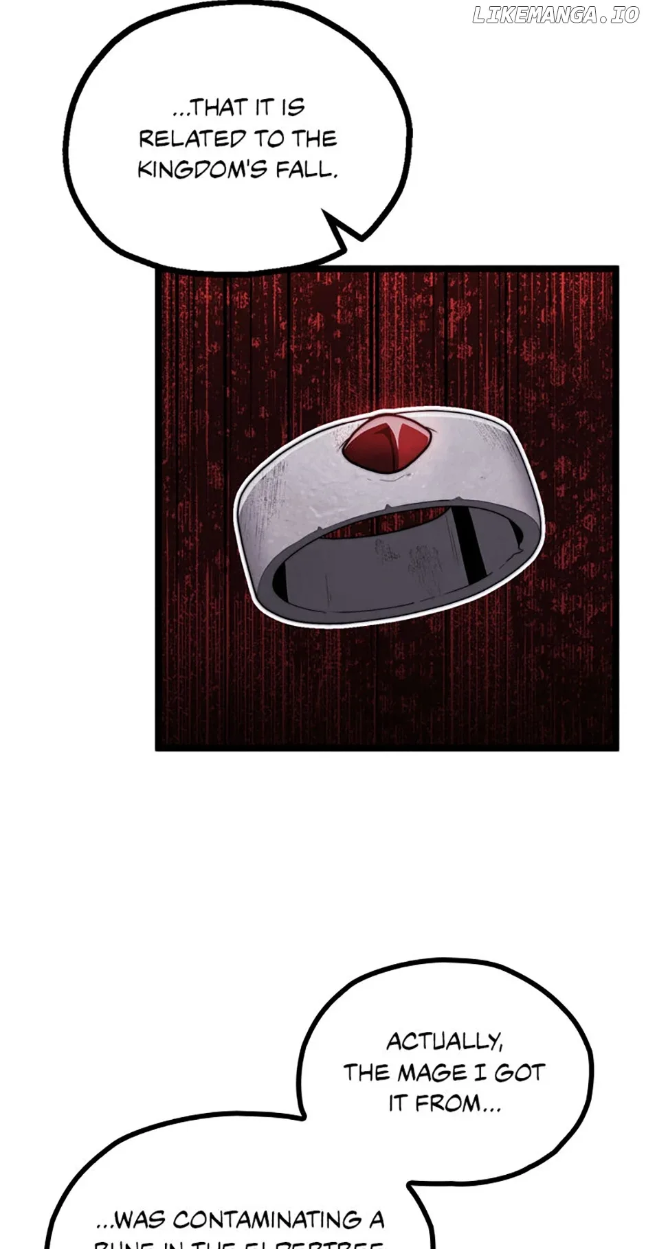 Solo Eating Chapter 33 page 35