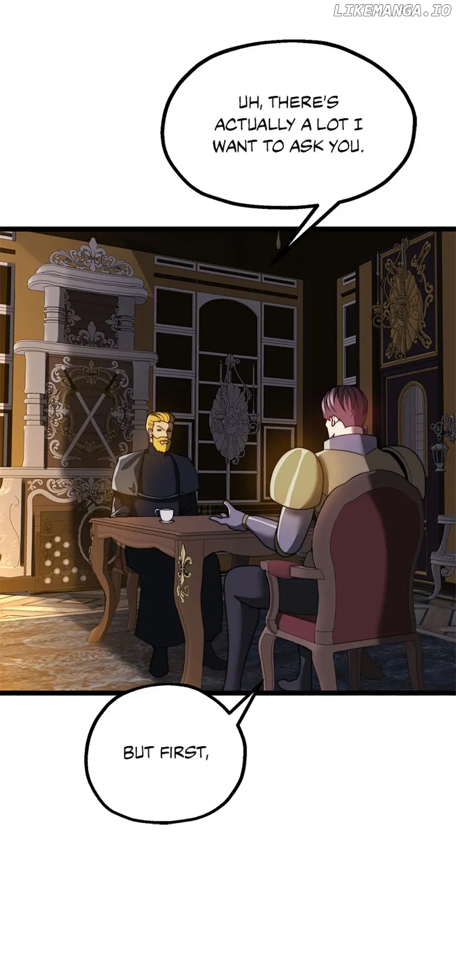 Solo Eating Chapter 33 page 17
