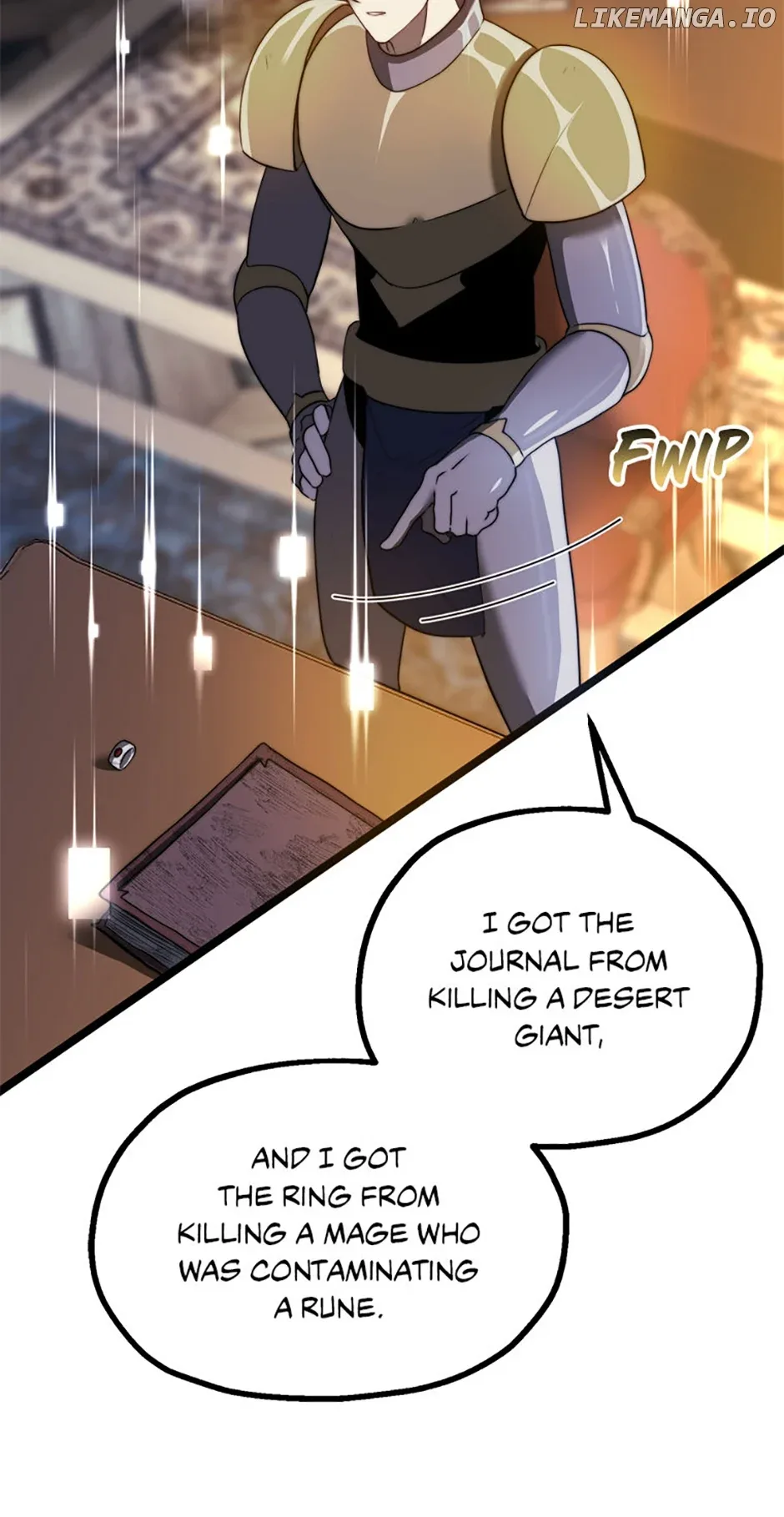 Solo Eating Chapter 33 page 24