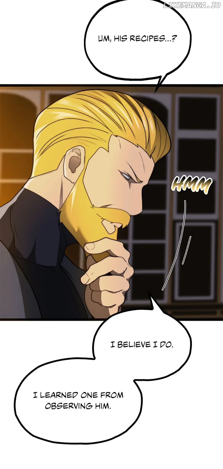 Solo Eating Chapter 33 page 19