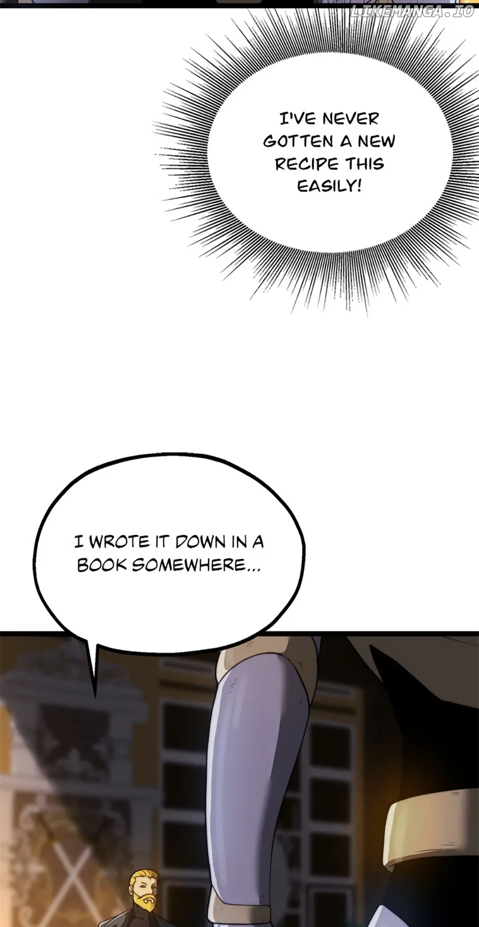 Solo Eating Chapter 33 page 21