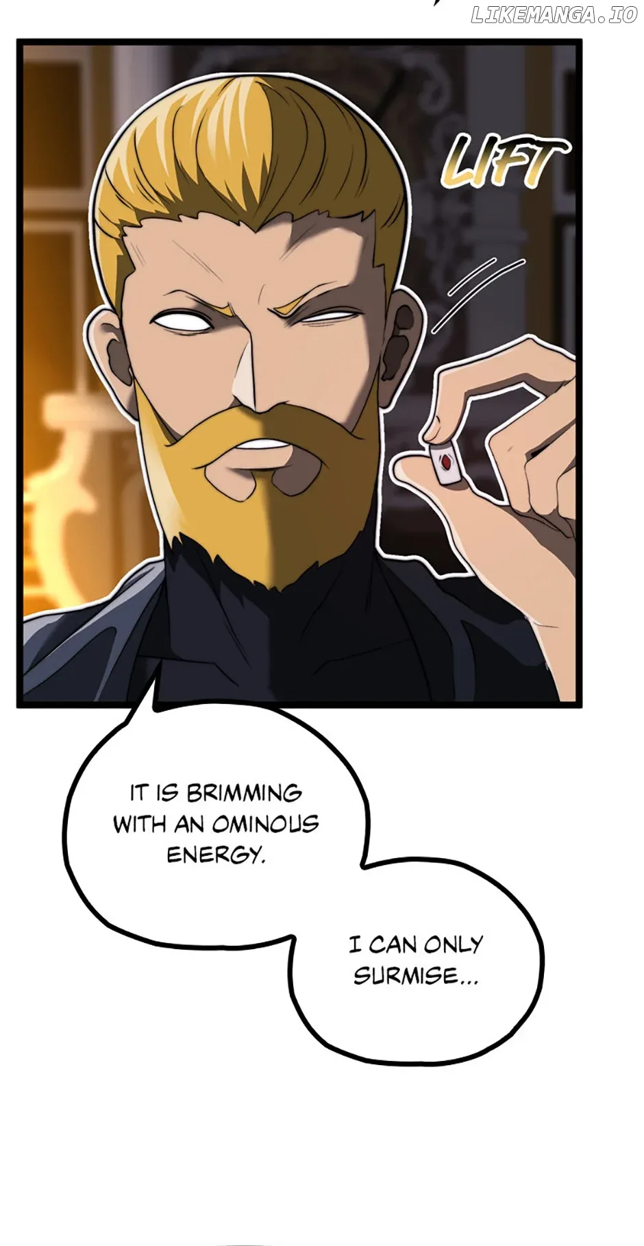 Solo Eating Chapter 33 page 34