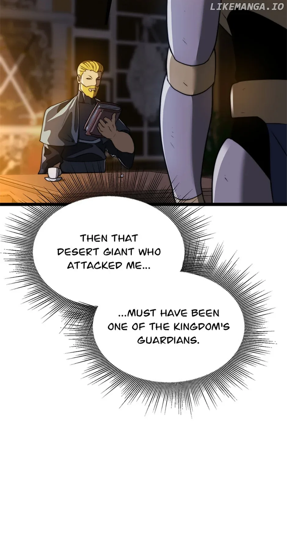 Solo Eating Chapter 33 page 29