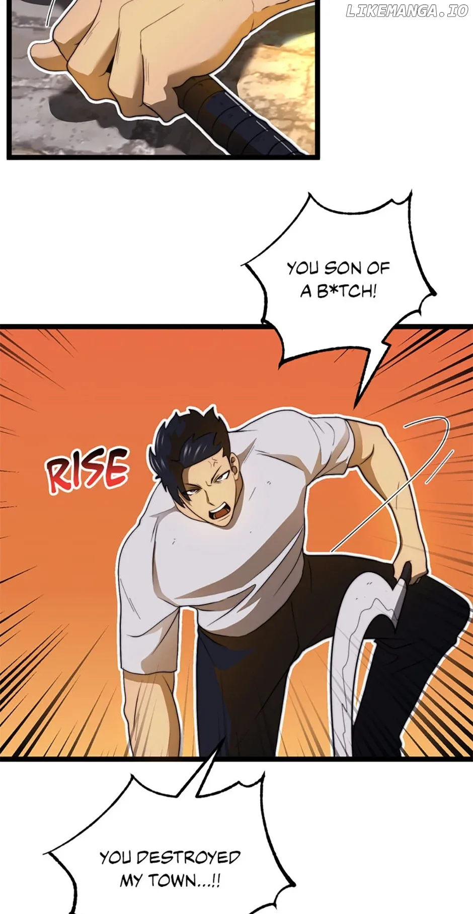 Solo Eating Chapter 34 page 24