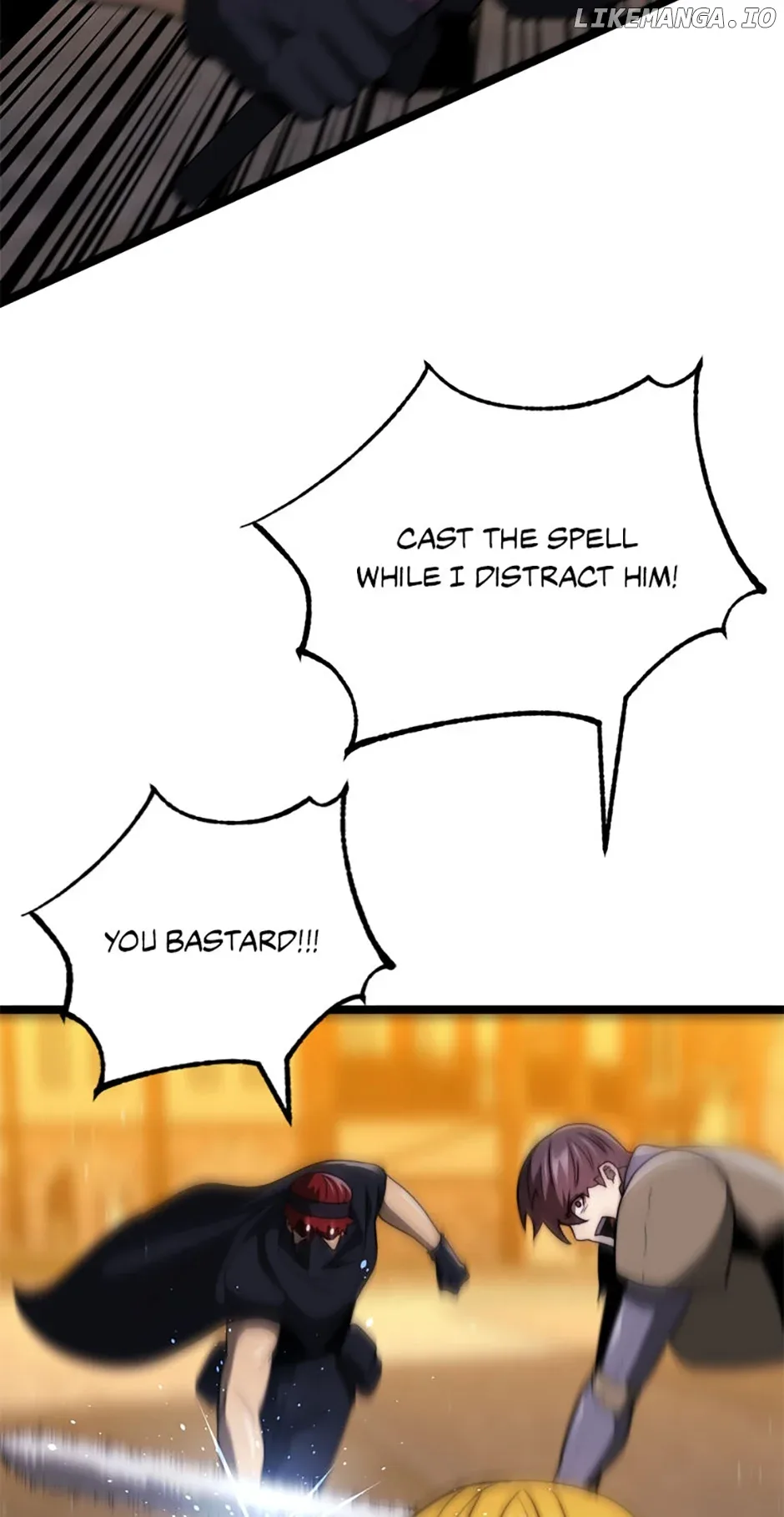 Solo Eating Chapter 34 page 44