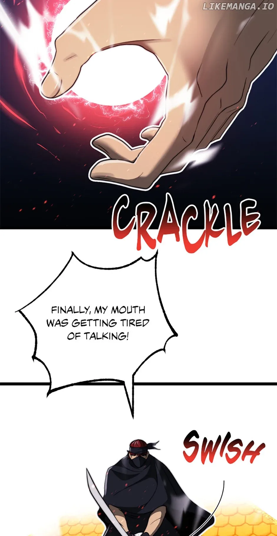 Solo Eating Chapter 34 page 30