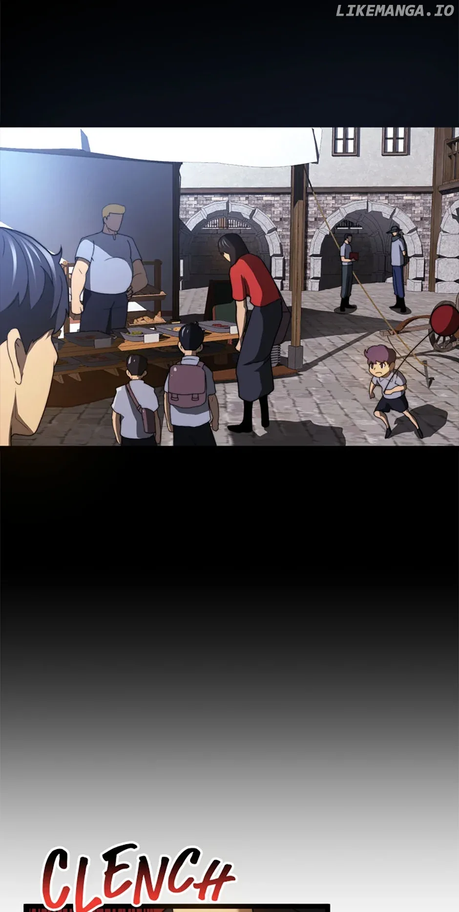 Solo Eating Chapter 34 page 8