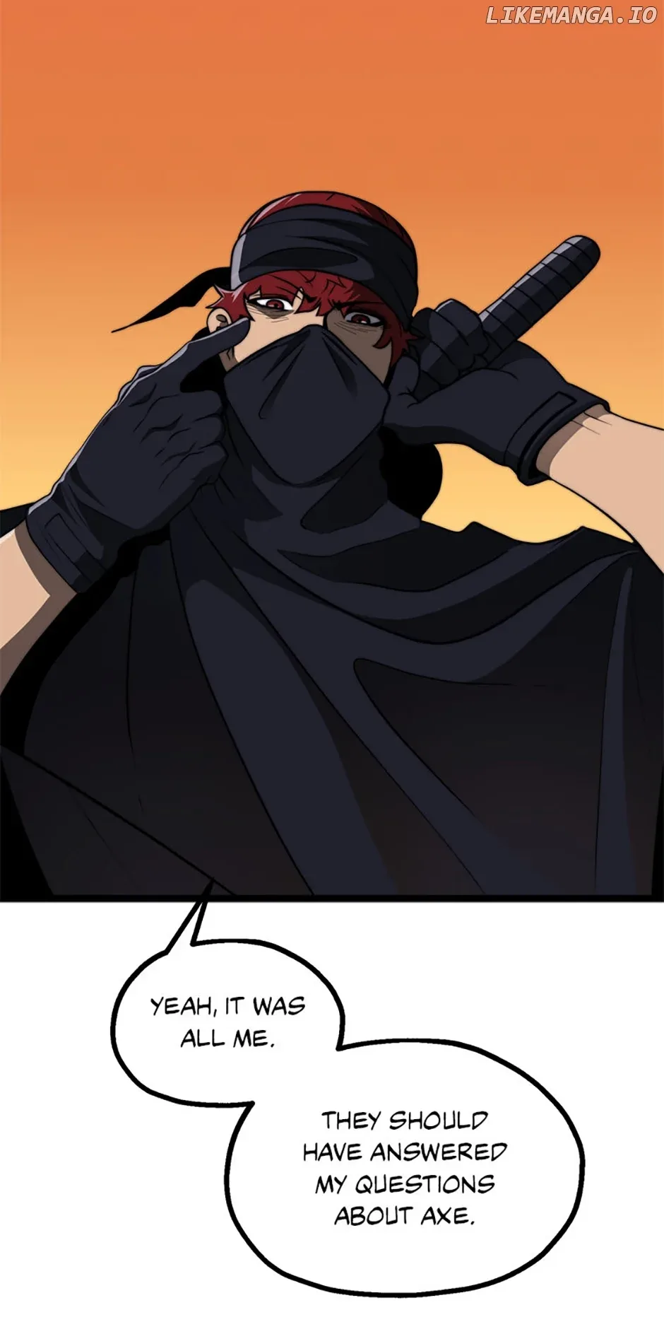 Solo Eating Chapter 34 page 21