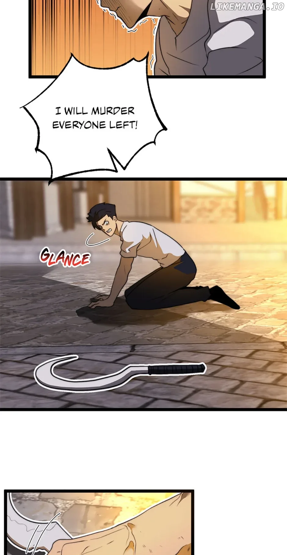 Solo Eating Chapter 34 page 23