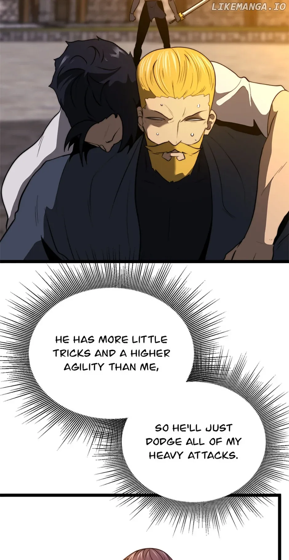 Solo Eating Chapter 35 page 13