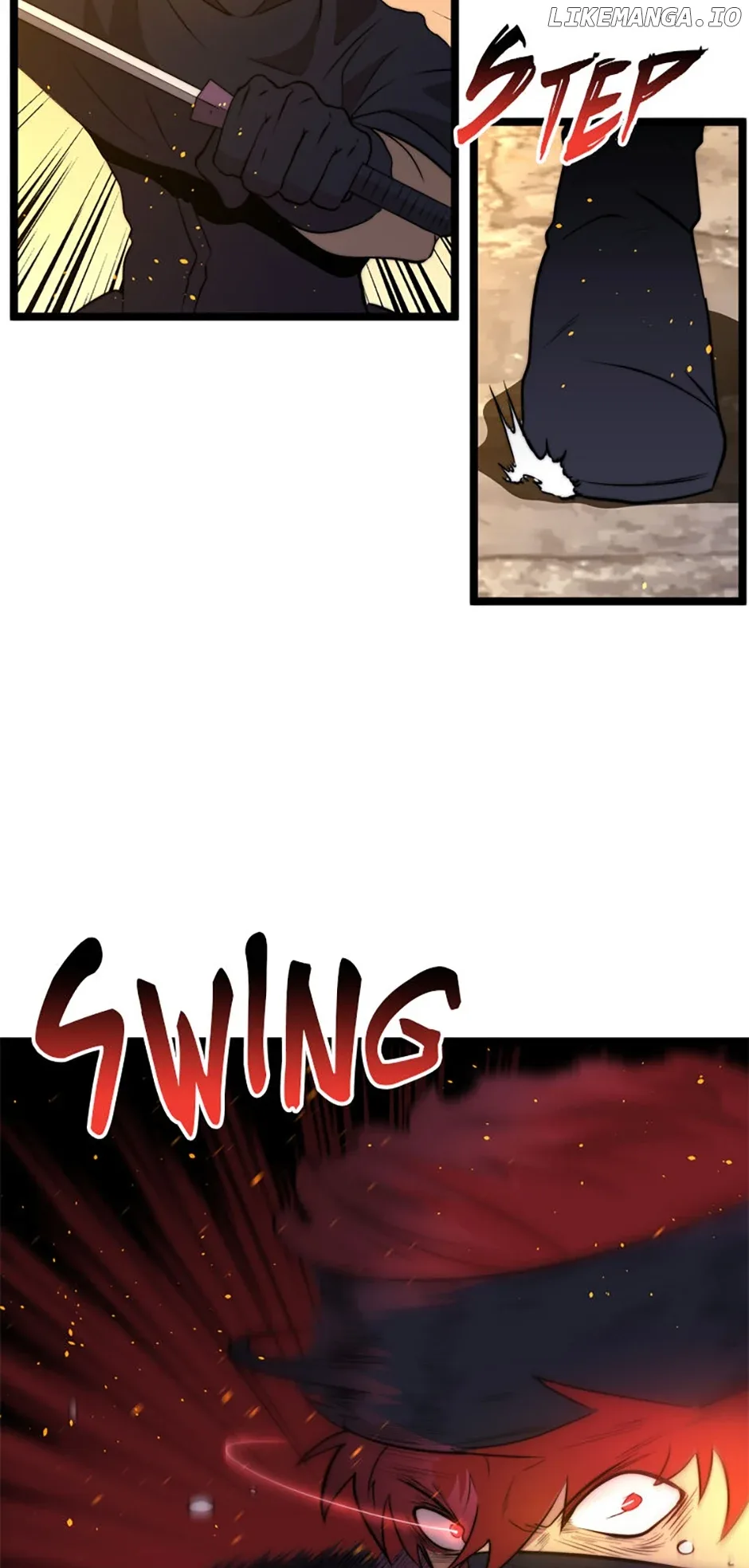 Solo Eating Chapter 35 page 34