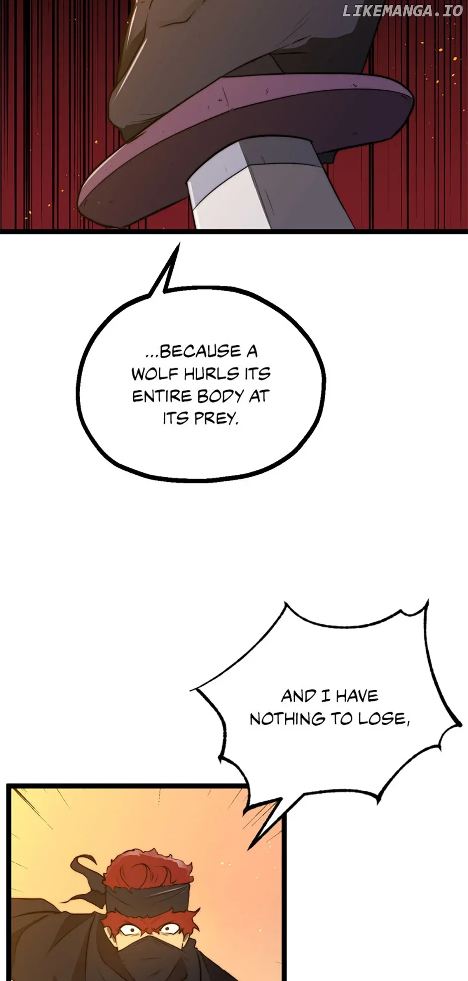 Solo Eating Chapter 35 page 33