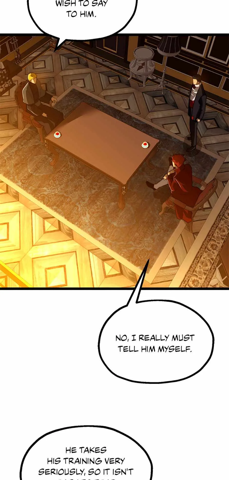 Solo Eating Chapter 38 page 19