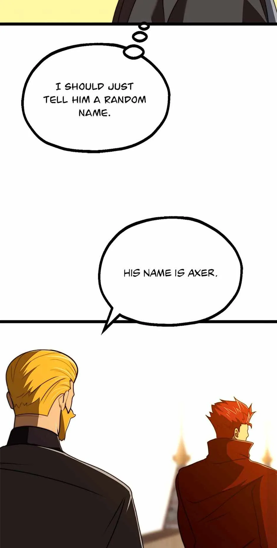 Solo Eating Chapter 38 page 34
