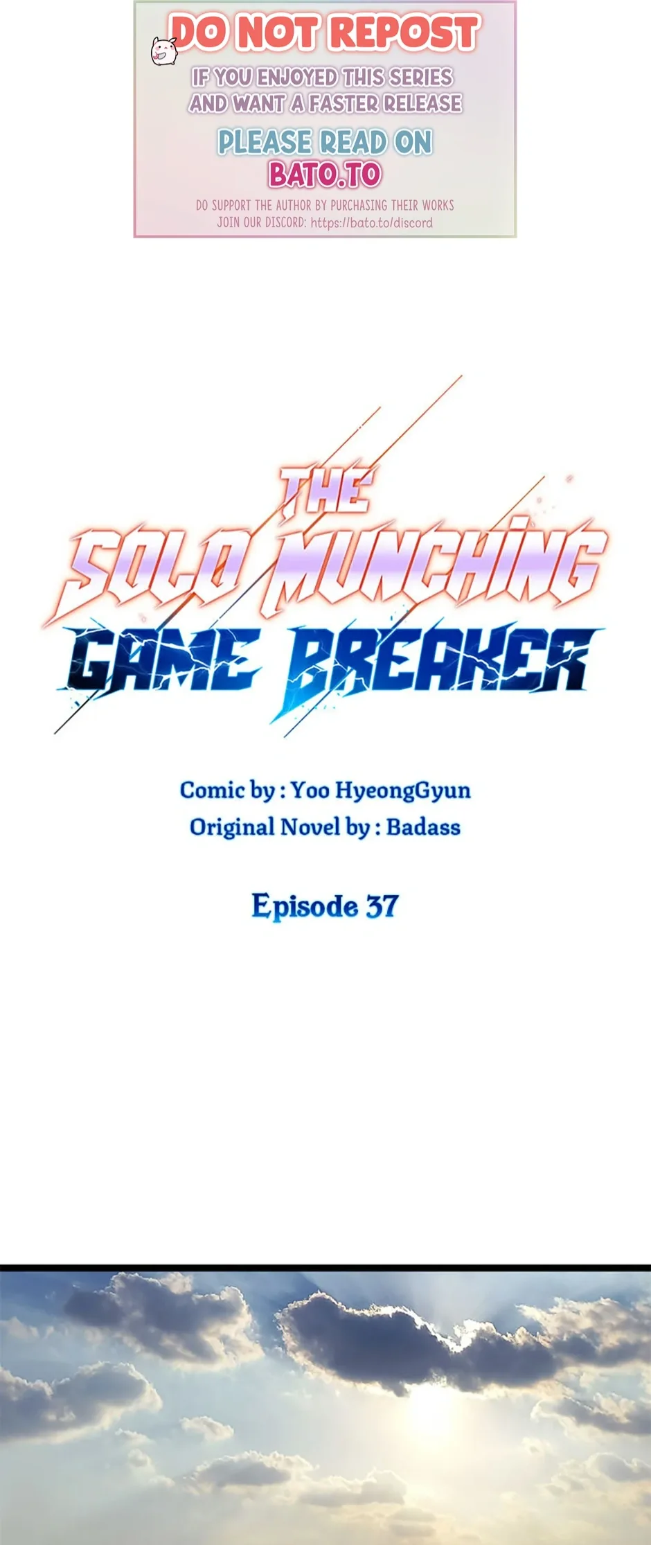 Solo Eating Chapter 37 page 2