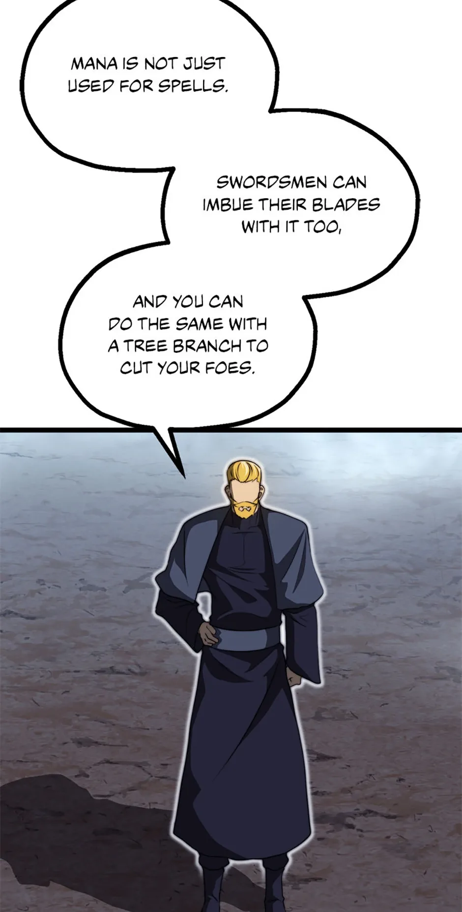 Solo Eating Chapter 37 page 38