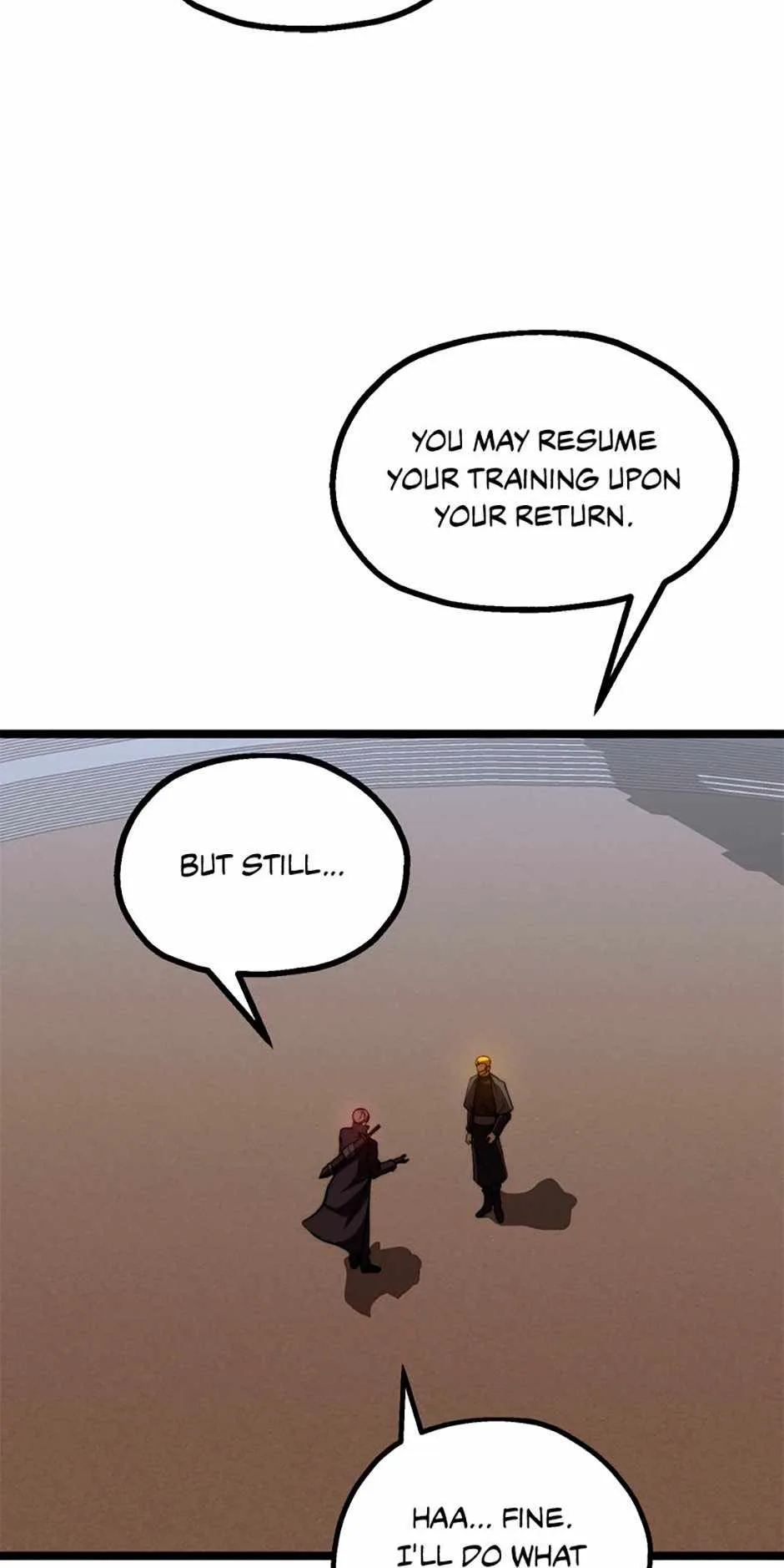 Solo Eating Chapter 38 page 47