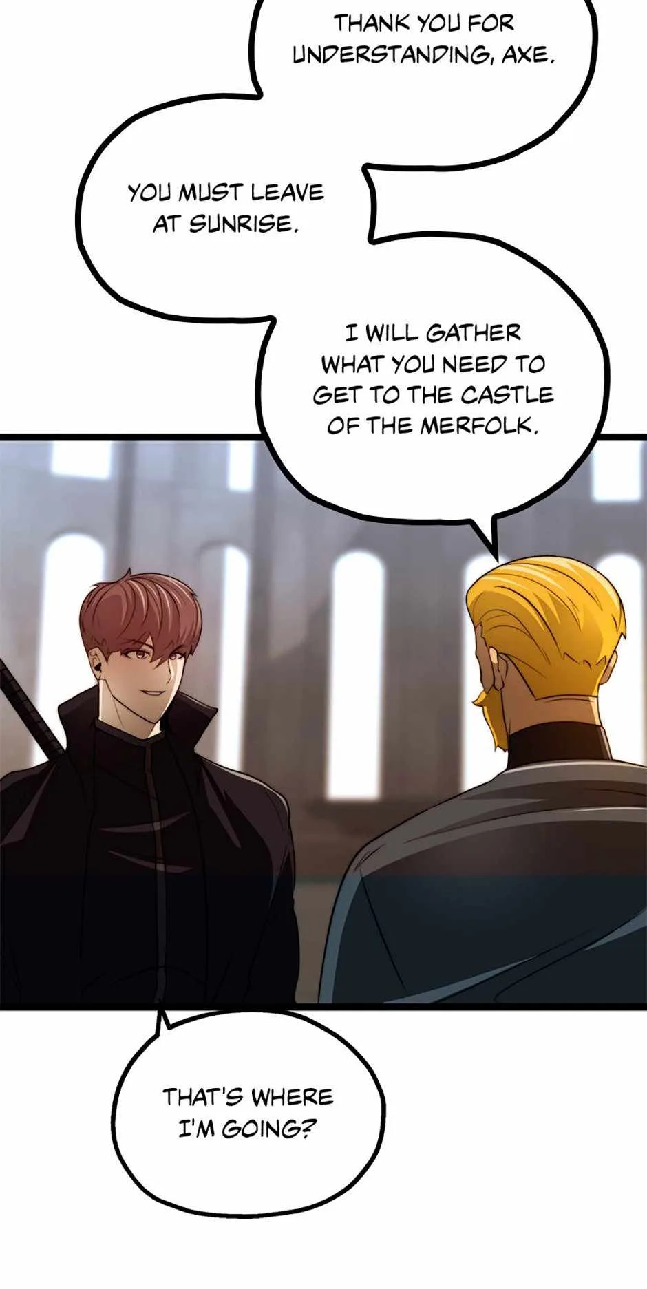 Solo Eating Chapter 38 page 49