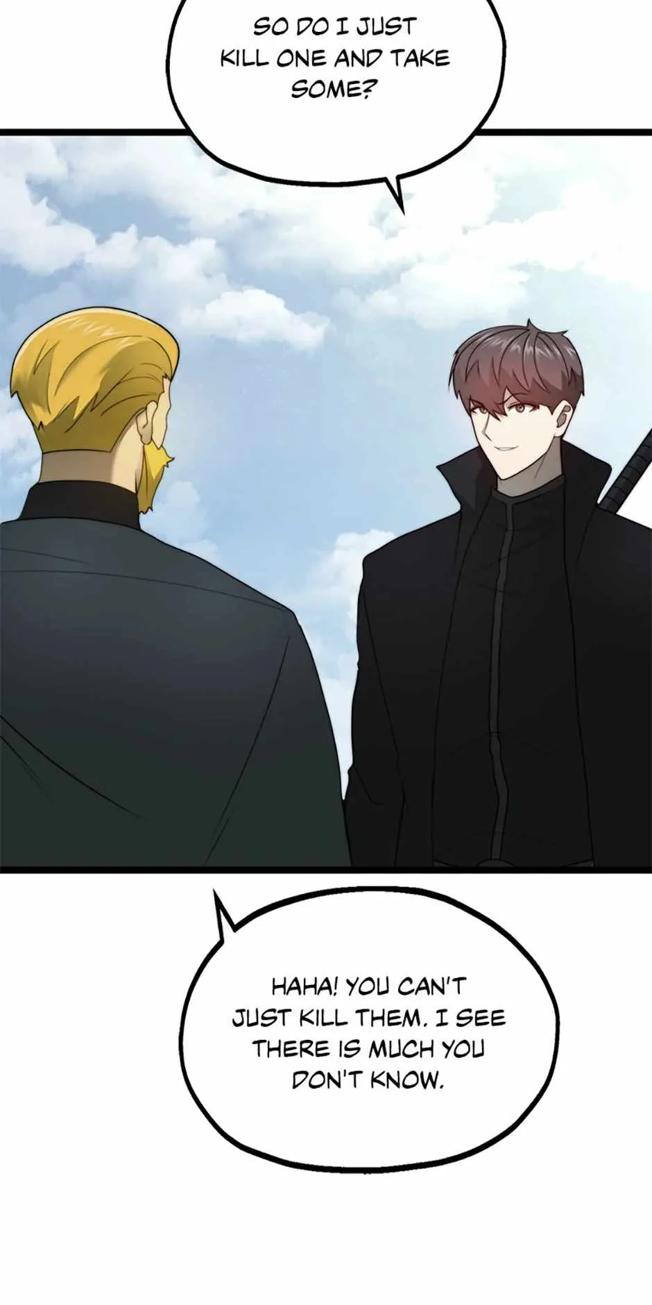 Solo Eating Chapter 39 page 9