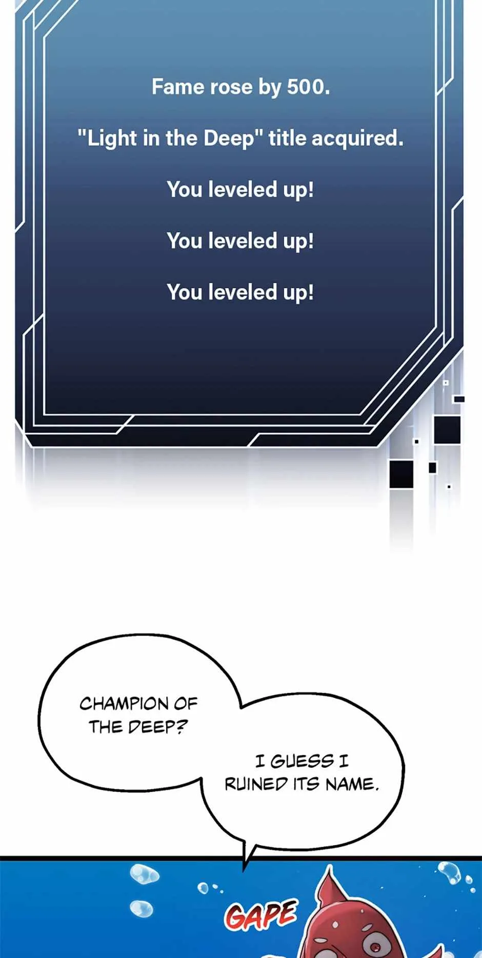 Solo Eating Chapter 39 page 54