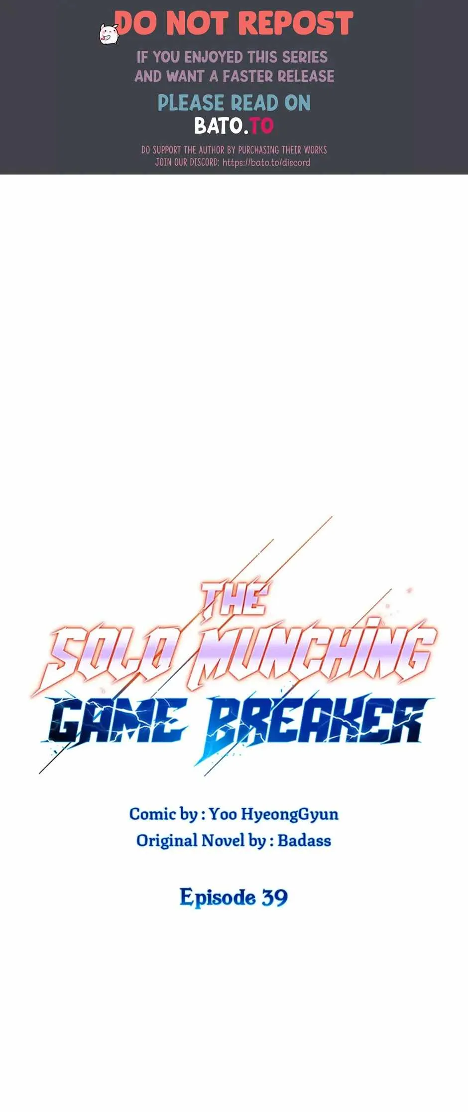 Solo Eating Chapter 39 page 2