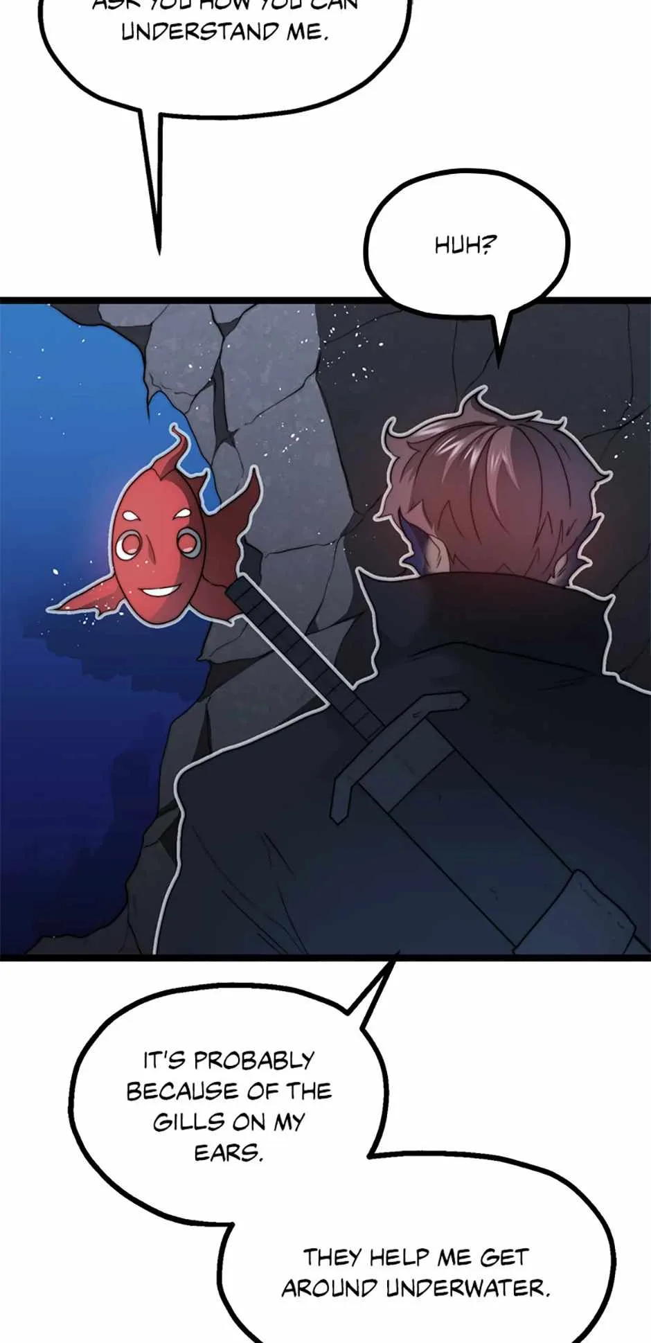 Solo Eating Chapter 40 page 5