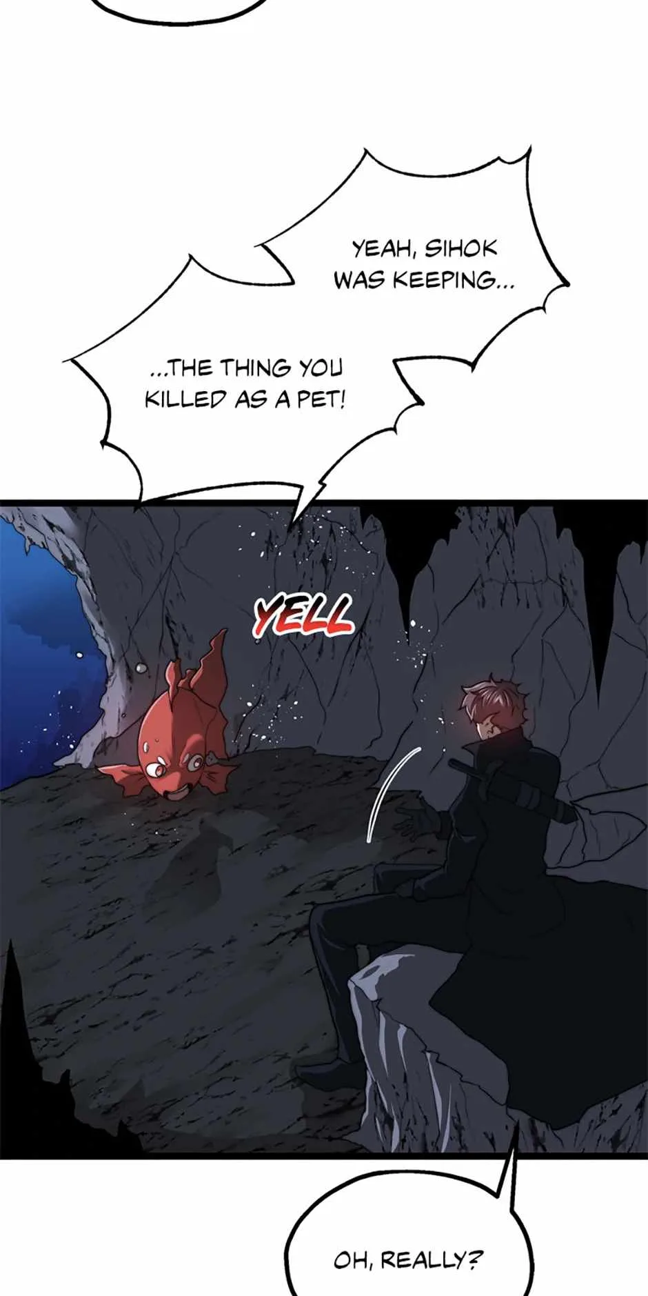 Solo Eating Chapter 40 page 13