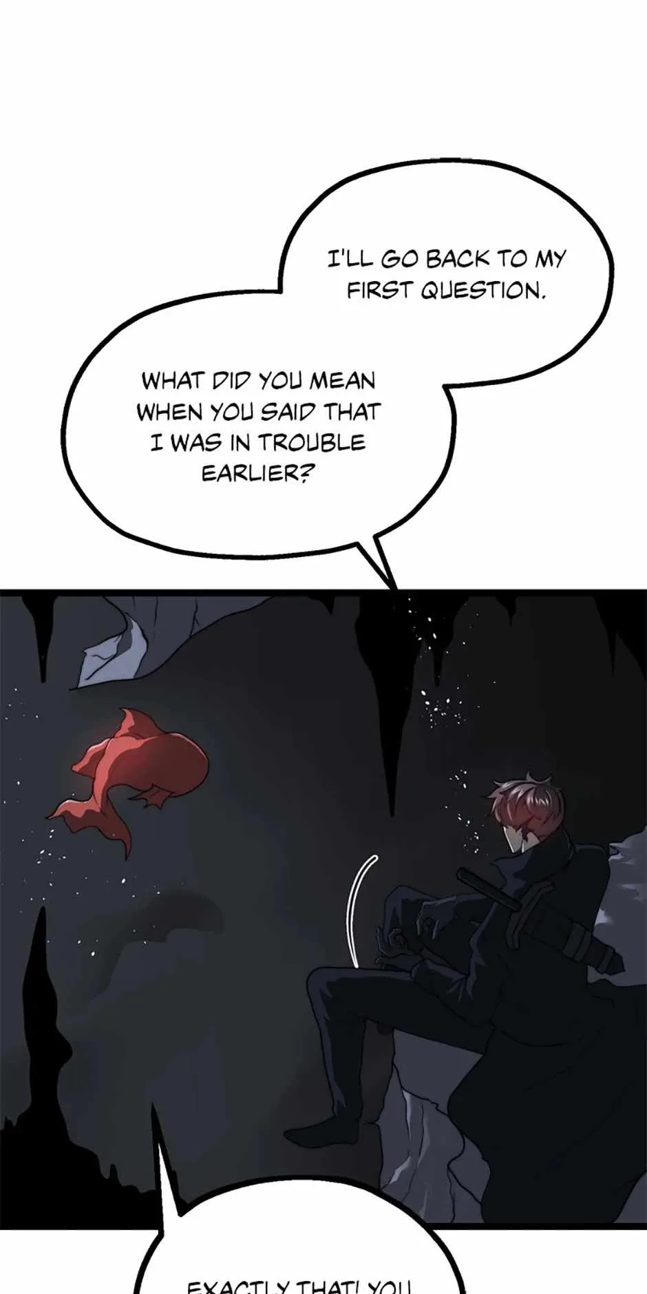 Solo Eating Chapter 40 page 10