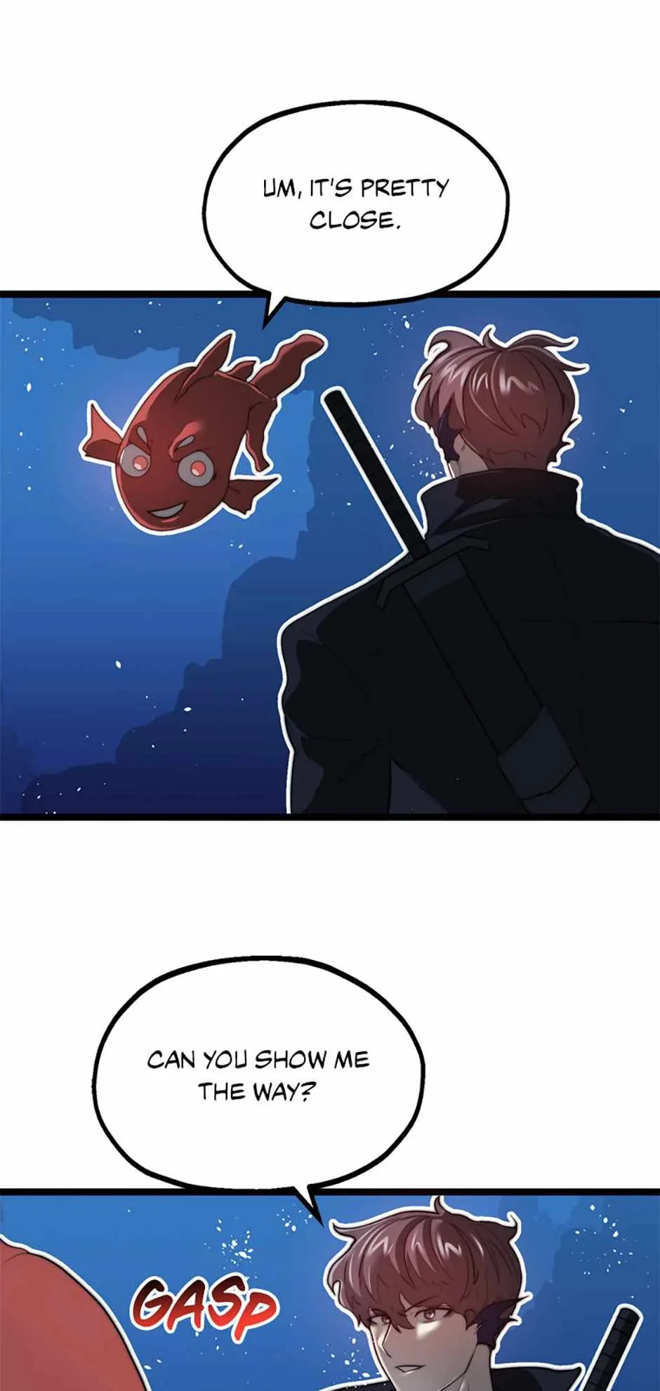 Solo Eating Chapter 40 page 30