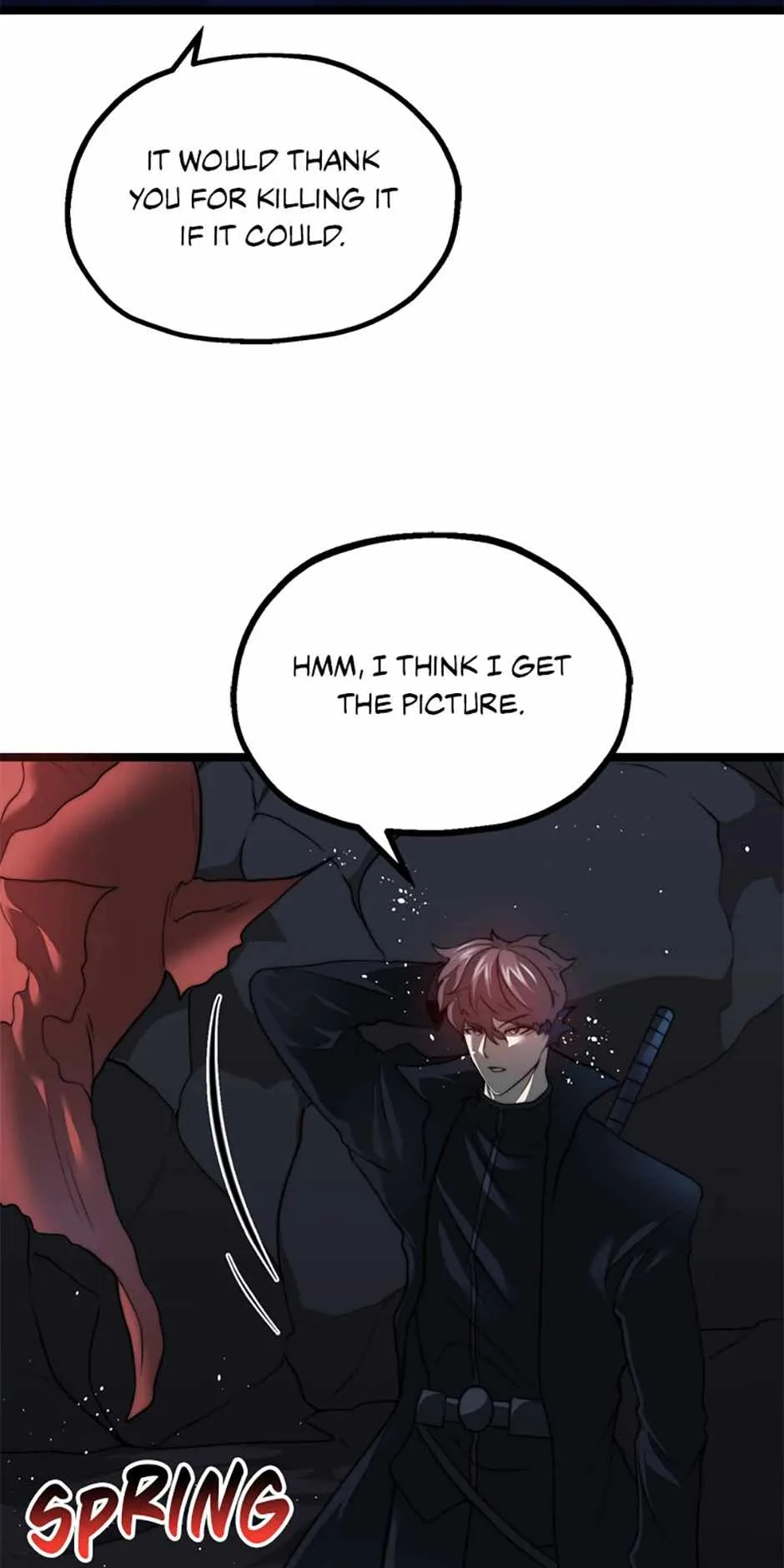 Solo Eating Chapter 40 page 22