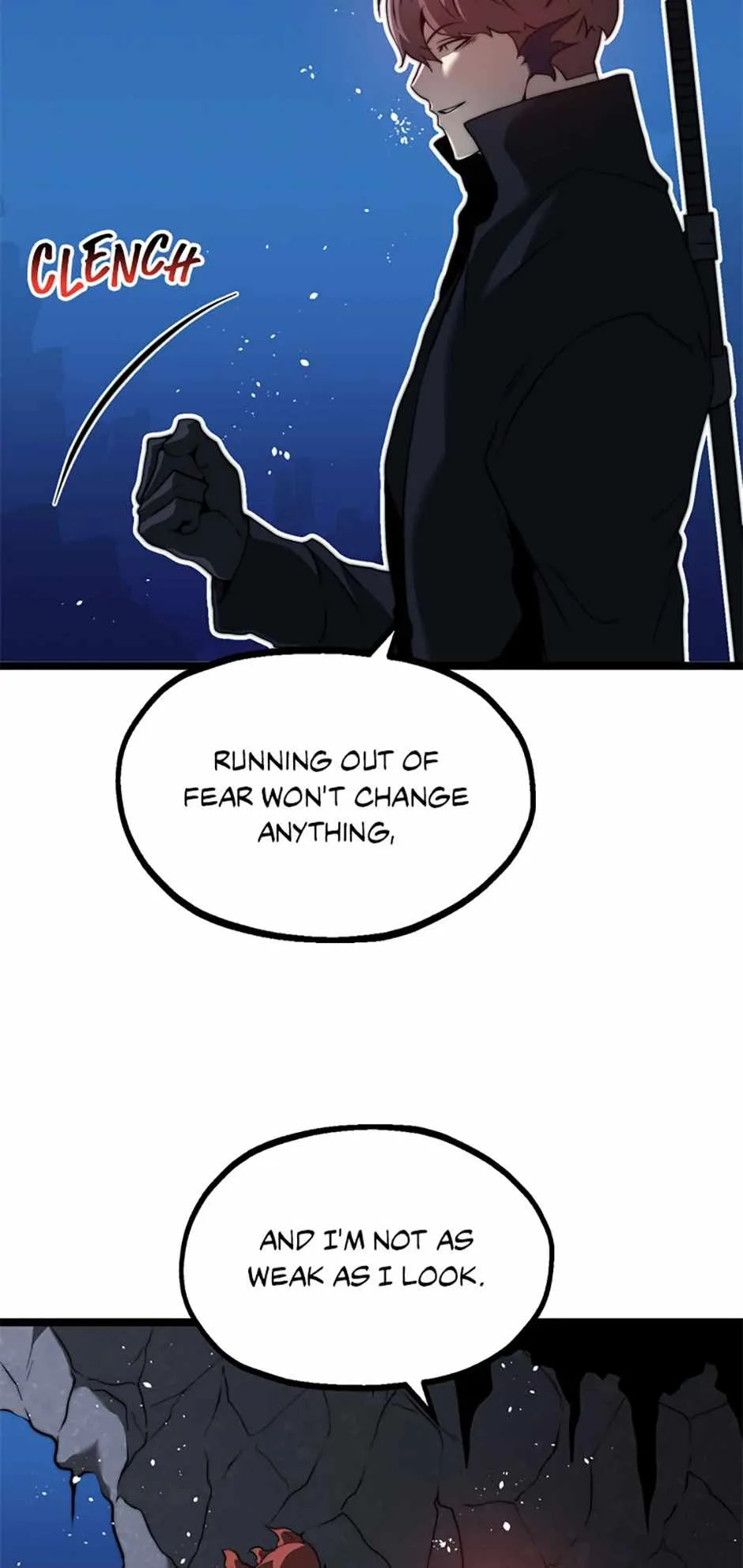 Solo Eating Chapter 40 page 35