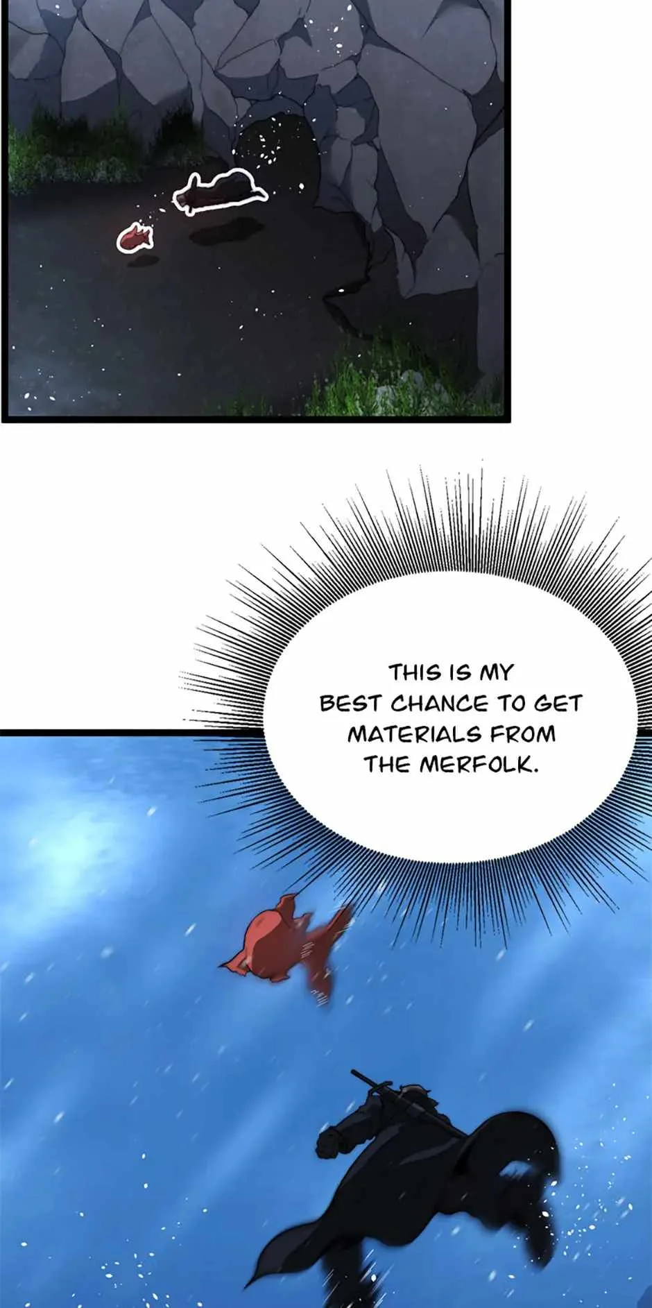 Solo Eating Chapter 40 page 41