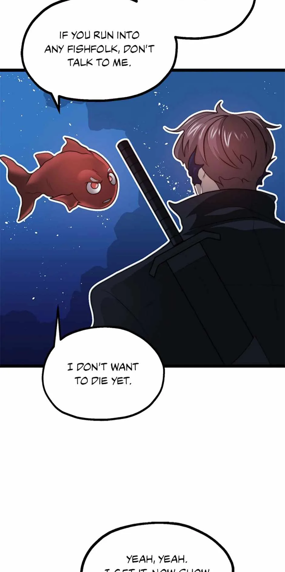 Solo Eating Chapter 40 page 39
