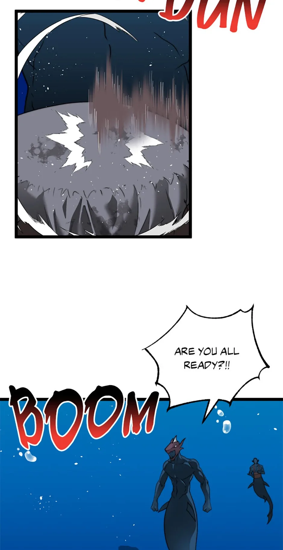 Solo Eating Chapter 41 page 8