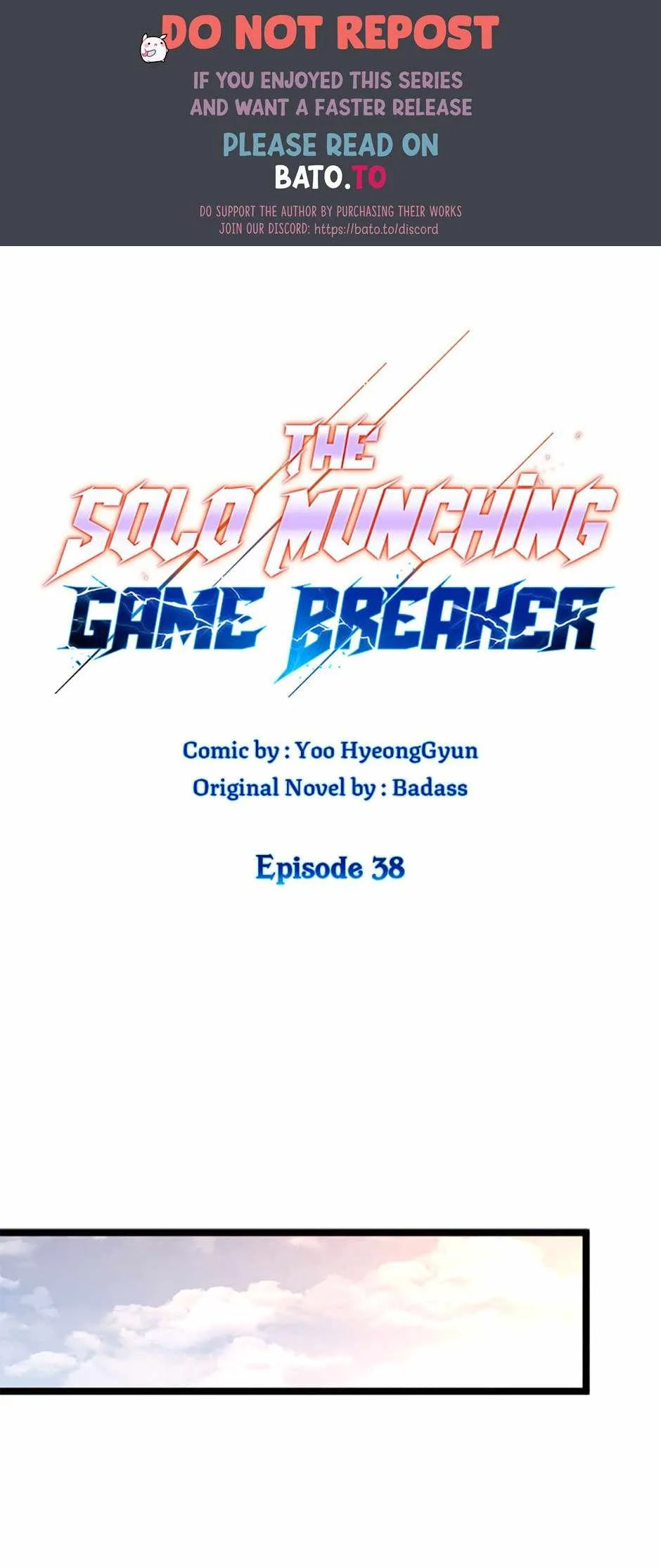 Solo Eating Chapter 38 page 2