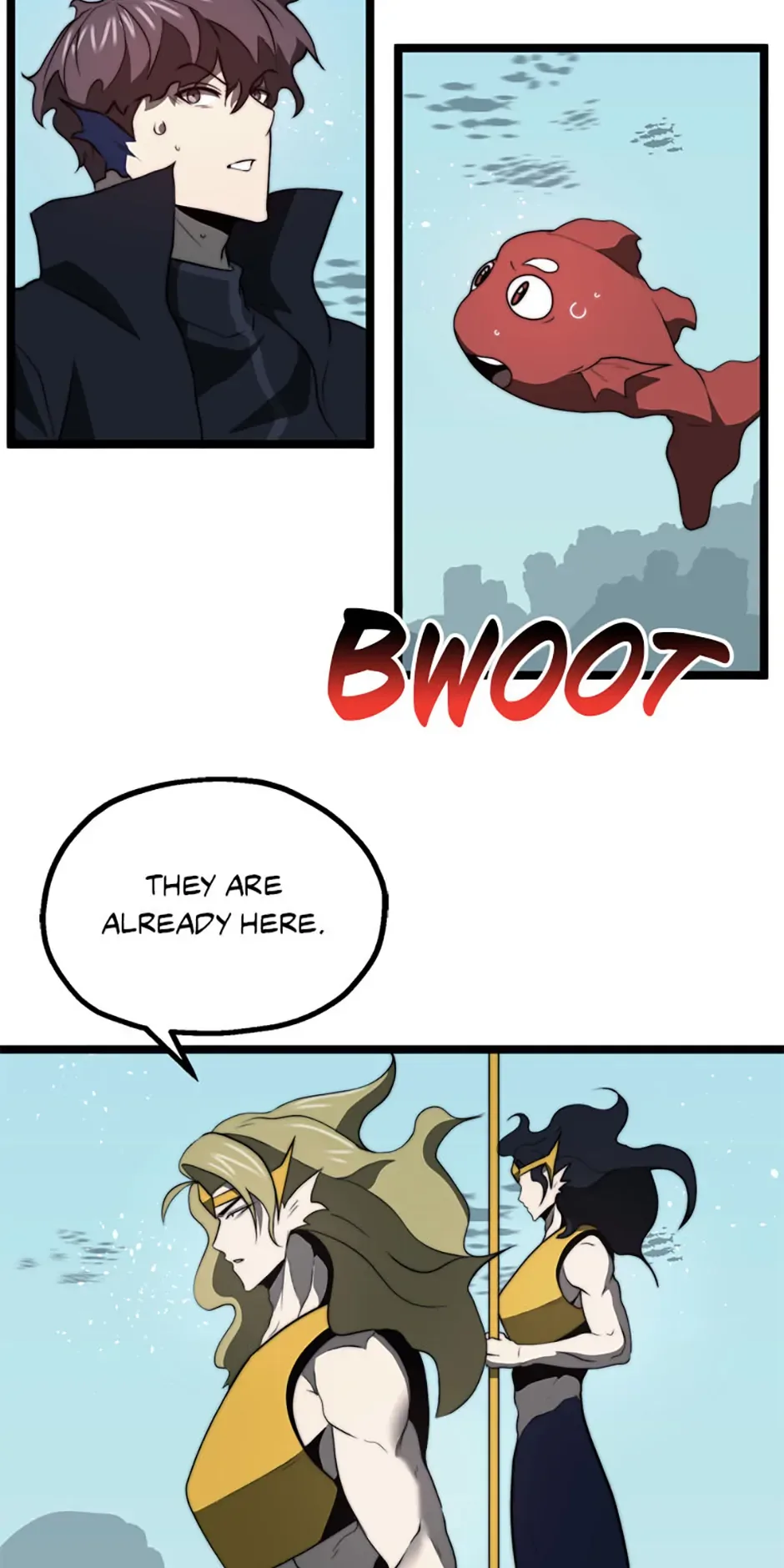 Solo Eating Chapter 41 page 68