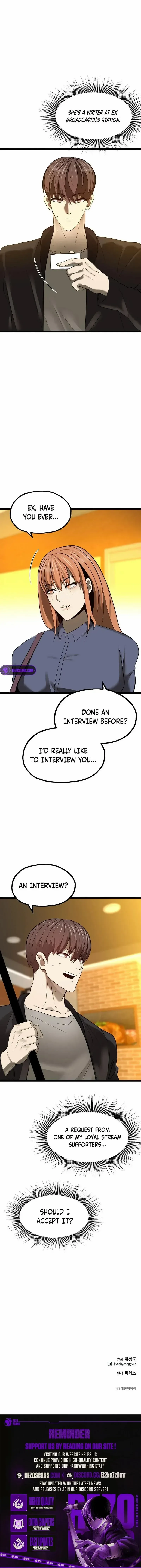 Solo Eating Chapter 50 page 9
