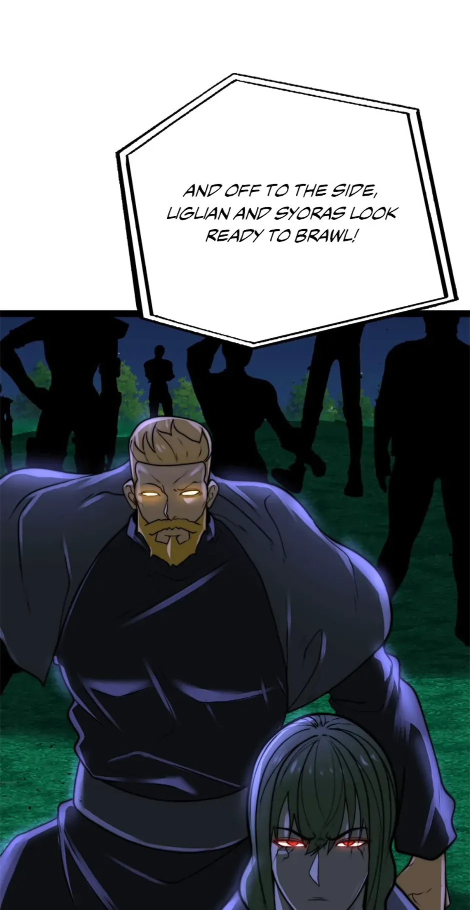 Solo Eating Chapter 65 page 12