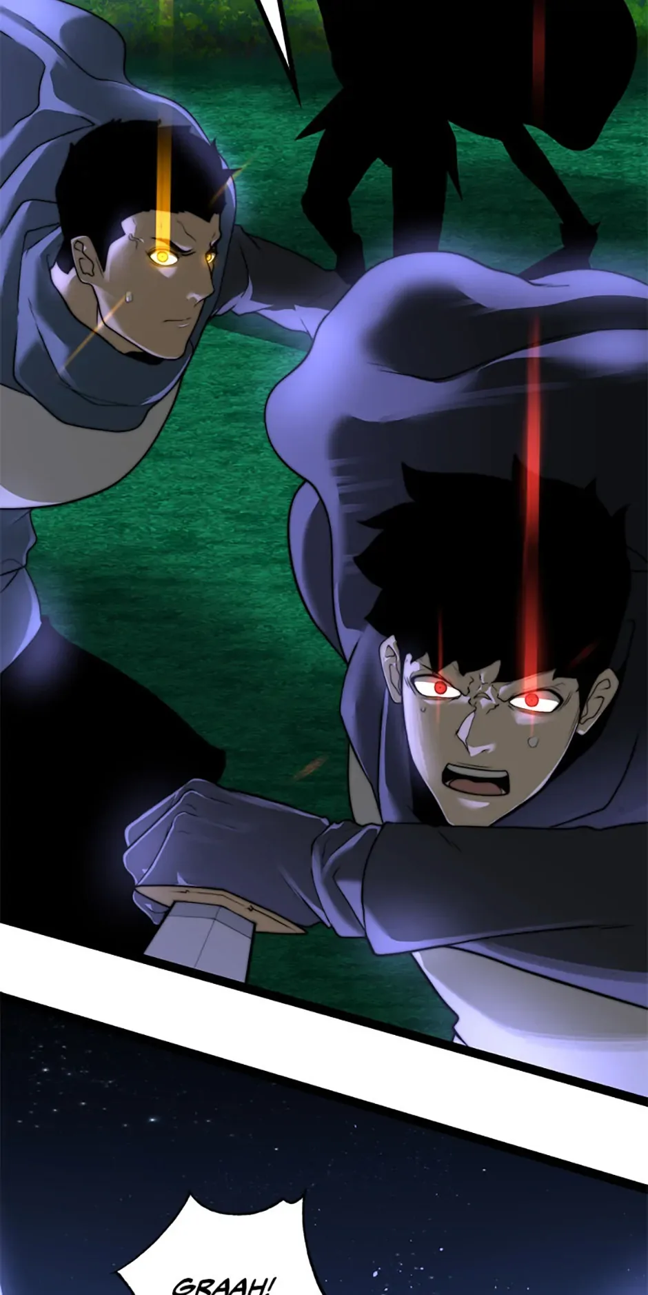 Solo Eating Chapter 65 page 36