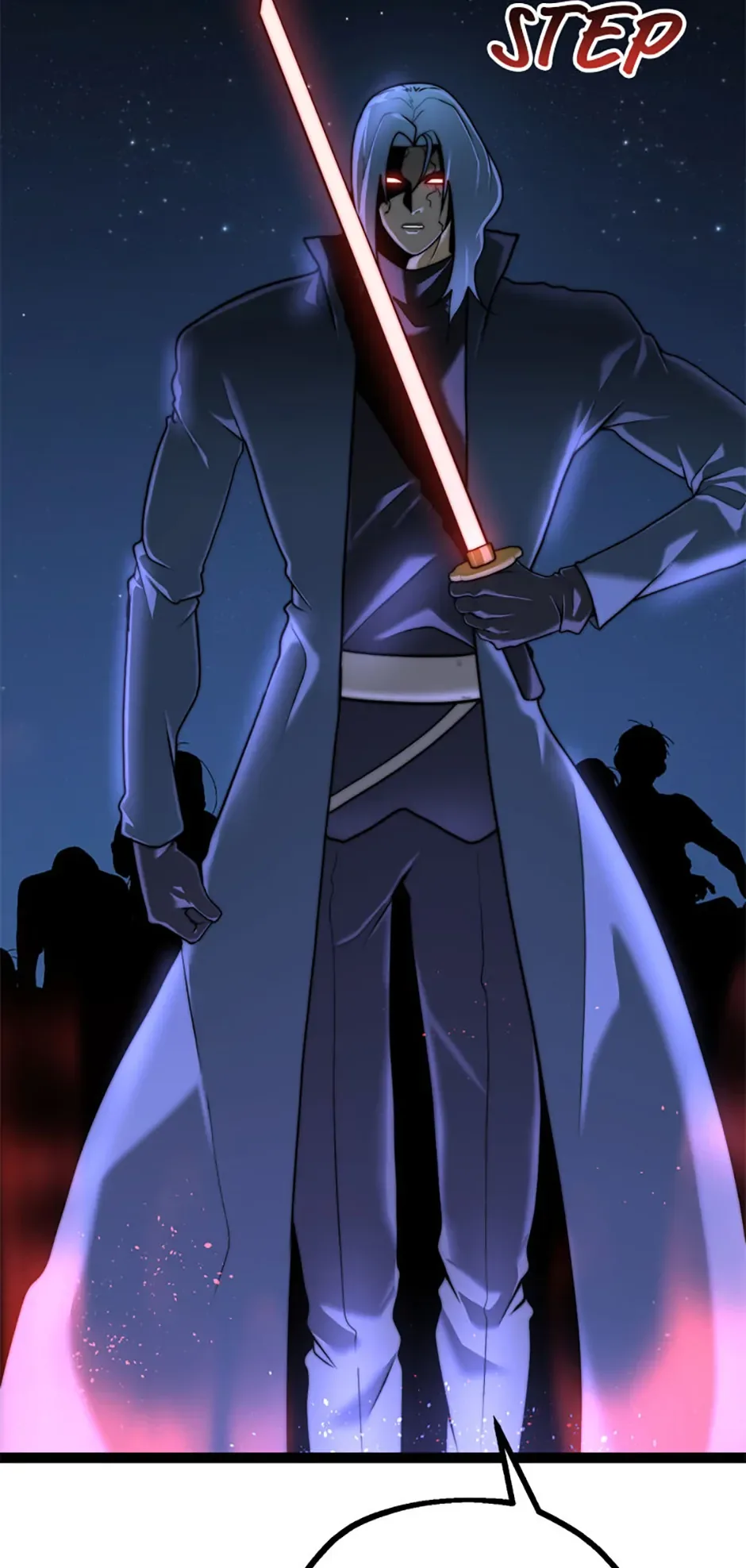 Solo Eating Chapter 65 page 69