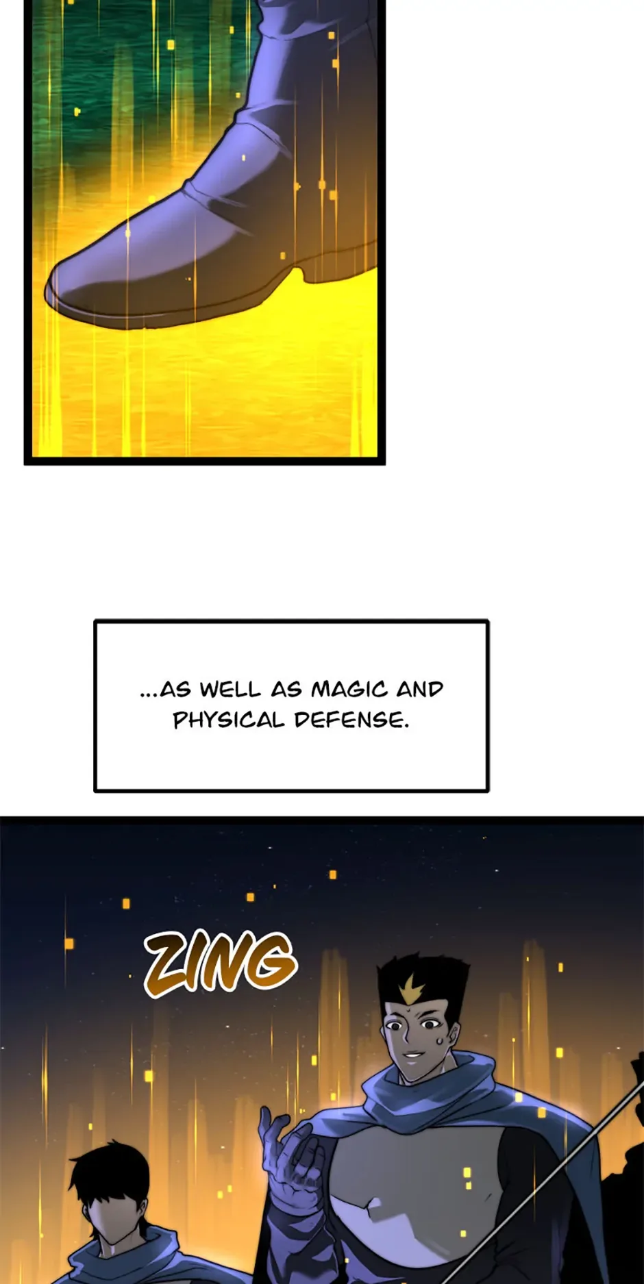 Solo Eating Chapter 66 page 14