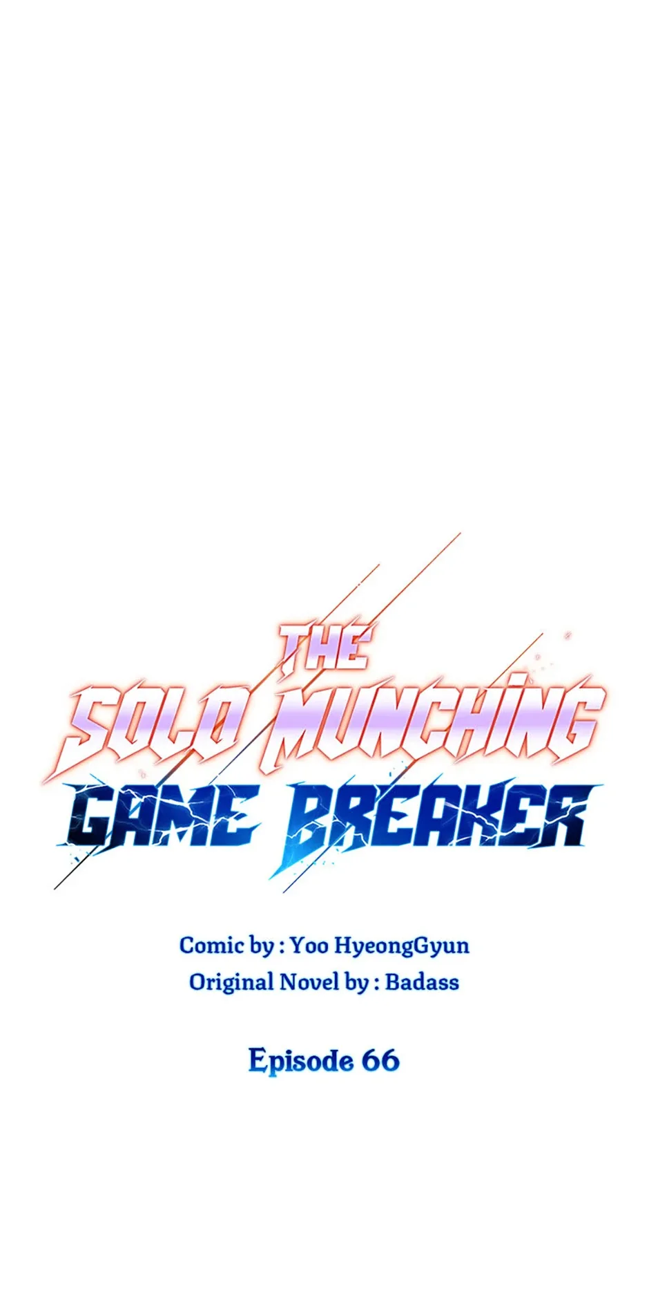 Solo Eating Chapter 66 page 2