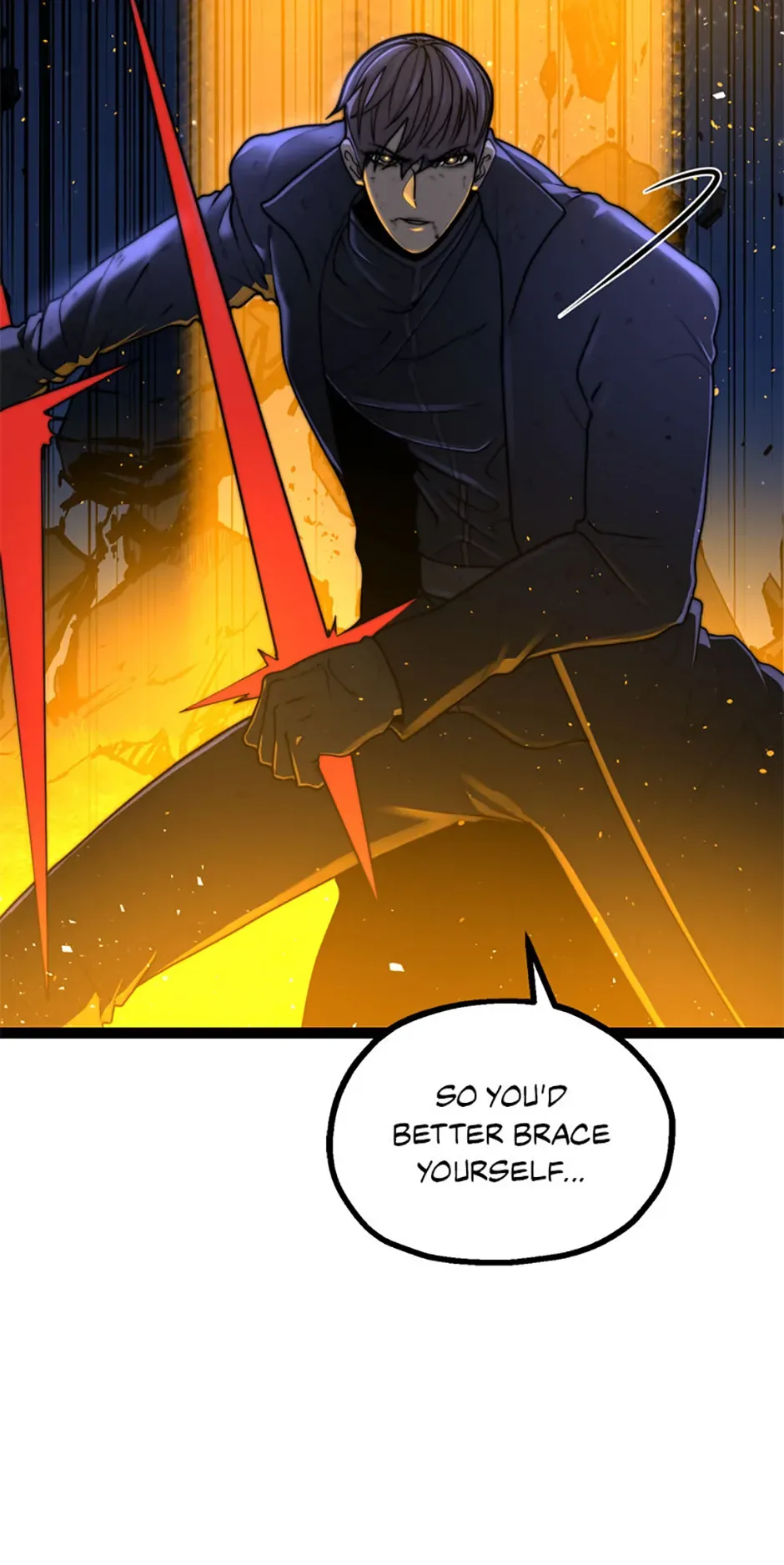 Solo Eating Chapter 68 page 71