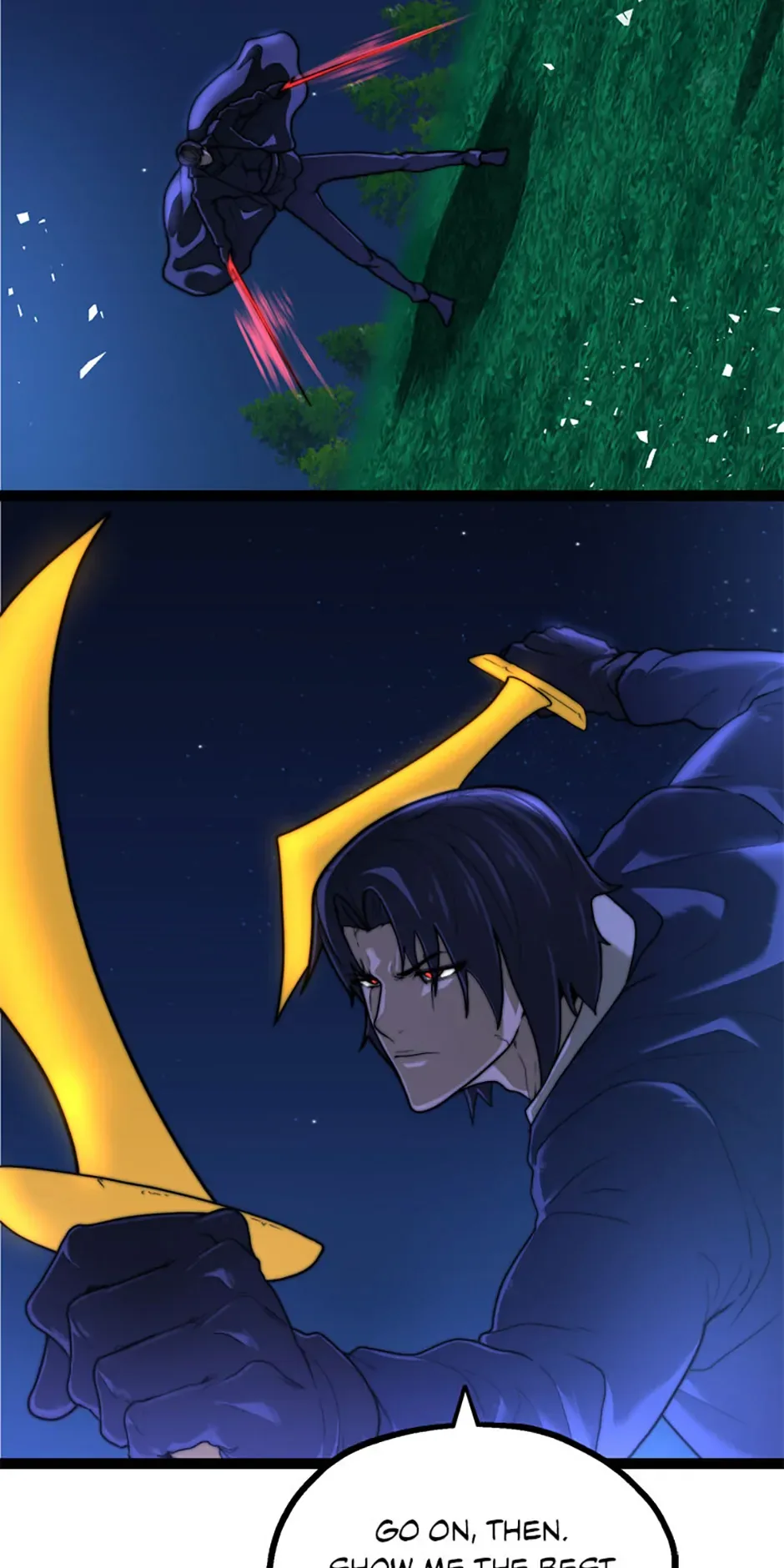 Solo Eating Chapter 67 page 42