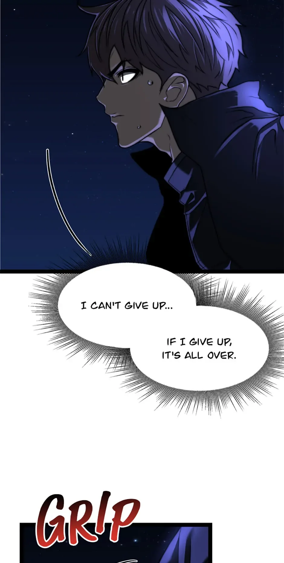 Solo Eating Chapter 67 page 36