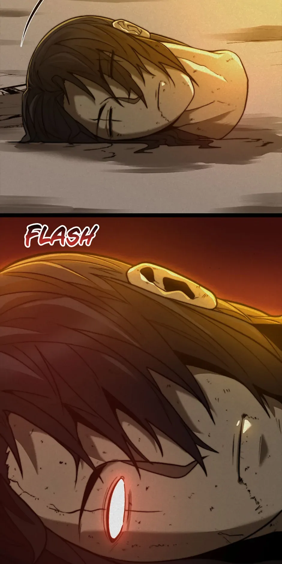 Solo Eating Chapter 70 page 9