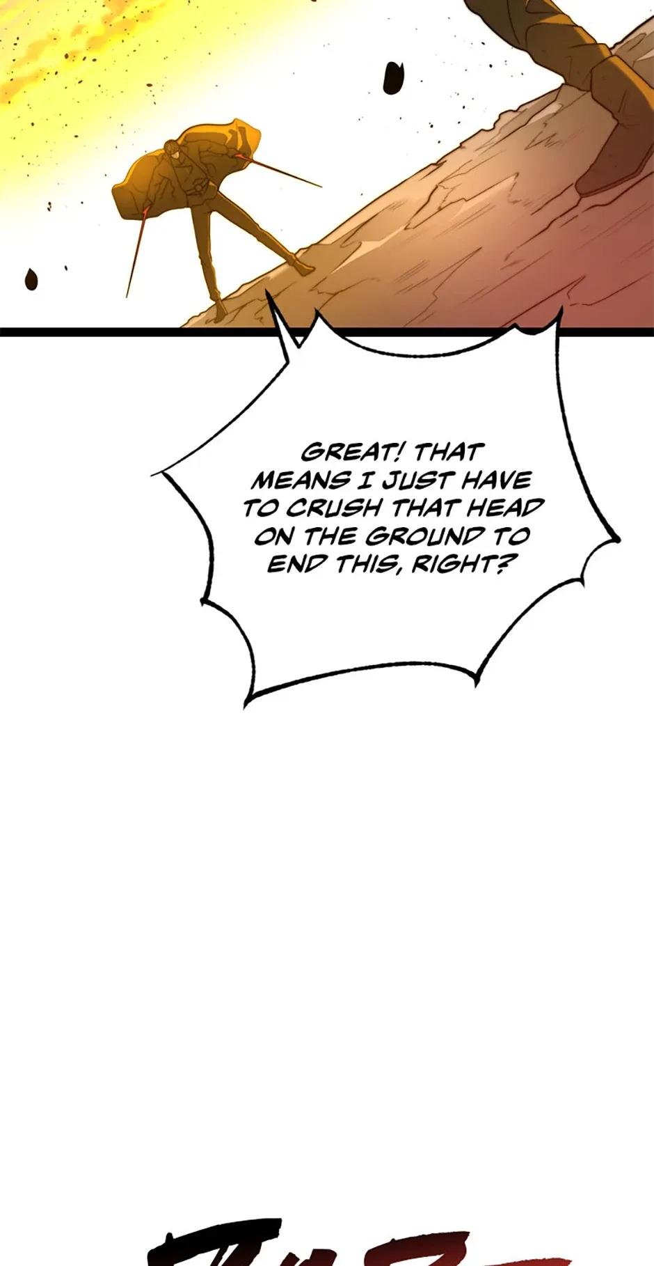 Solo Eating Chapter 70 page 33